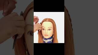 #easyhairstyle for girls #hairstyletutorial #youtubevideos #youtuber #youtubeshorts #hairstyle