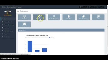 Online Examination System - Student