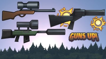 GUNS UP! - Only Riot, Sniper & Sharpshooter!