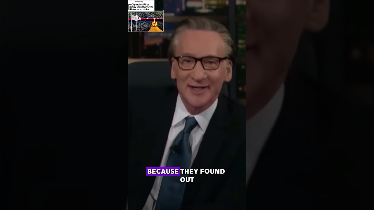 Bill Maher EXPOSES Cancel Culture Invading the Olympics