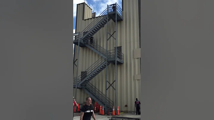 3 Minute Firefighter Physical Agility Test (PAT) Coral Springs Fire Academy