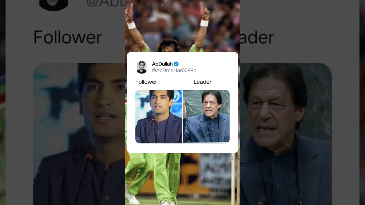 Naseem shah following the footsteps of Imran Khan 🔥 