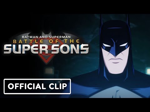 Batman and Superman: Battle of the Super Sons - Exclusive Clip (2022) Jack Griff