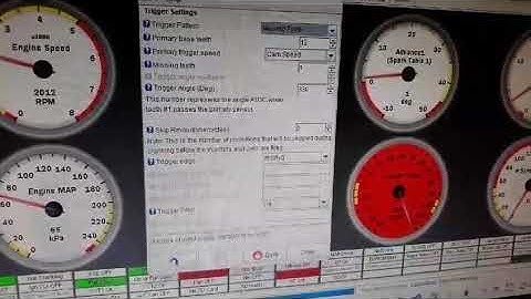 Speeduino- Analizando sinal do angulo de ignição