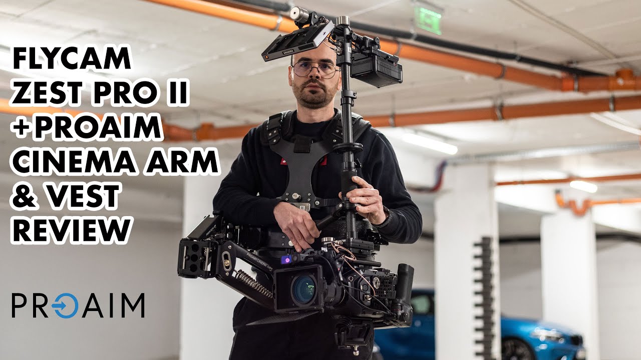Flycam Zest Pro II + Proaim Cinema Arm & Vest | Review