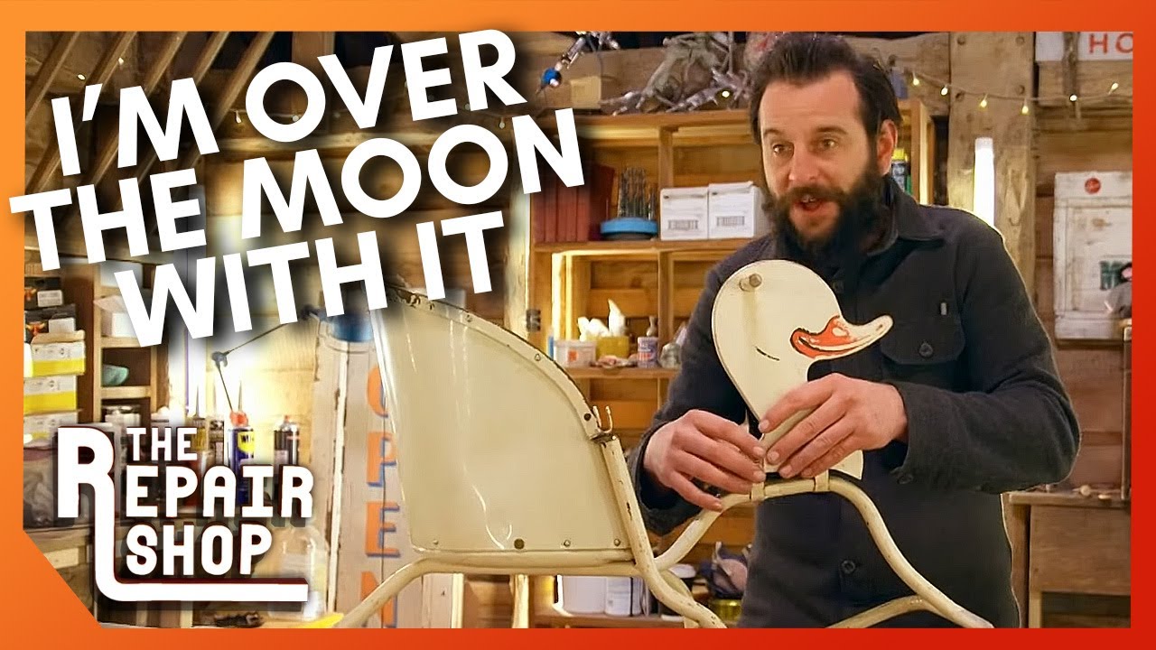 1950s Rocking Duck Chair Gets Quacking Makeover! | The Repair Shop ...