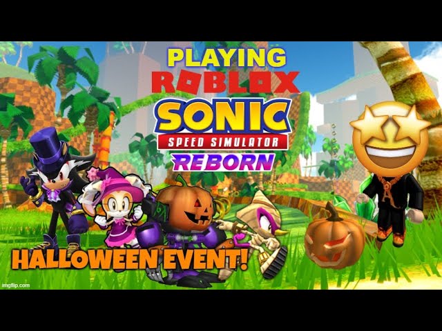 Gamefam Studios on X: Sonic Speed Simulator's Halloween update launched  this past weekend and added so many new features such as: - Halloween map -  Exclusive Halloween Skins & Chao - Boo