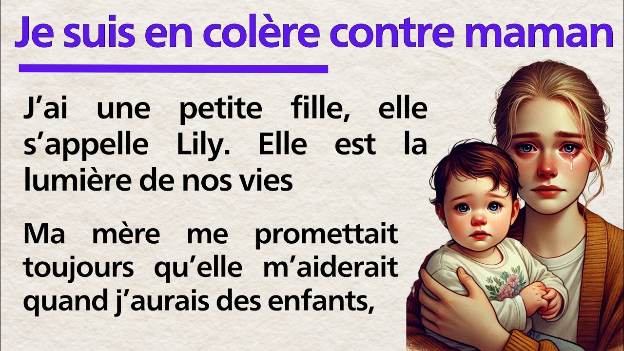 Mother's Sacrifice ✅ Emotional French Story for Beginners ✅ Learn French with Frenchy Tales
