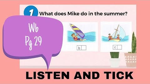 GET SMART PLUS 3 | WORKBOOK PAGE 29 | LISTEN AND TICK | @TeacherDarleneDee