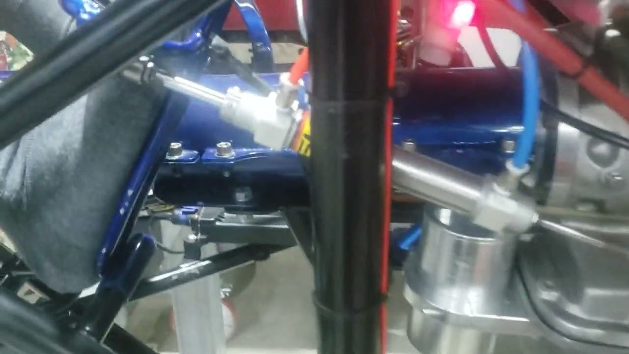 Ken Lowe Race Cars Start Line Control