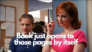 The best of MAD MEN 📺 Joan \& Peggy: Lady Chatterley's Lover | HD with subtitles