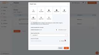 How to set up and display a Sharepoint Playlist with Yodeck Digital Signage
