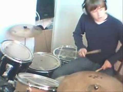 Drumming to the Kinks song 'Do you remember Walter'