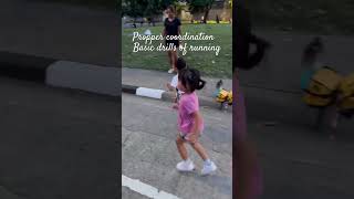 Basic Drills of running