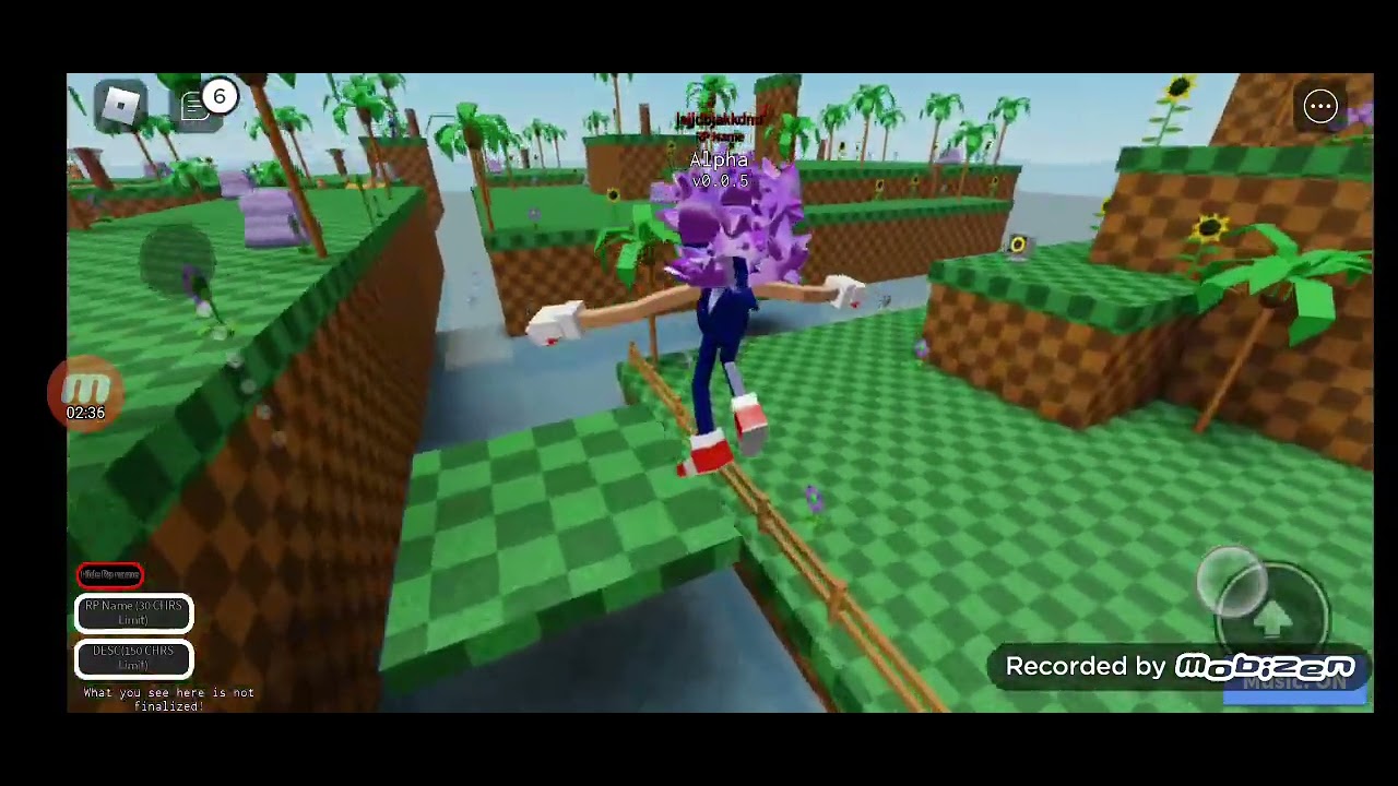jugando sonic . exe rp en roblox - YouTube