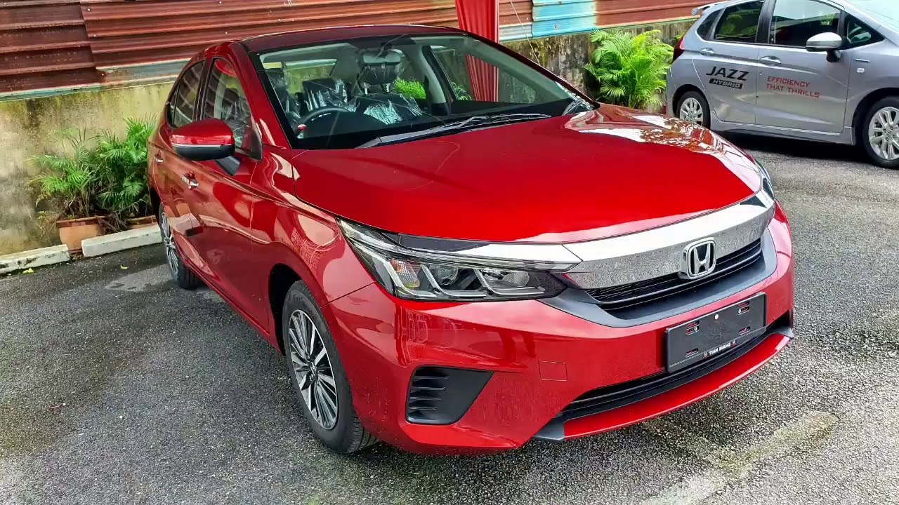 New Honda City 2020 Malaysia - YouTube