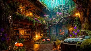 Magical Woodland Hideaway | Enchanted Nature Sounds for Relaxation, Study &amp; Healing
