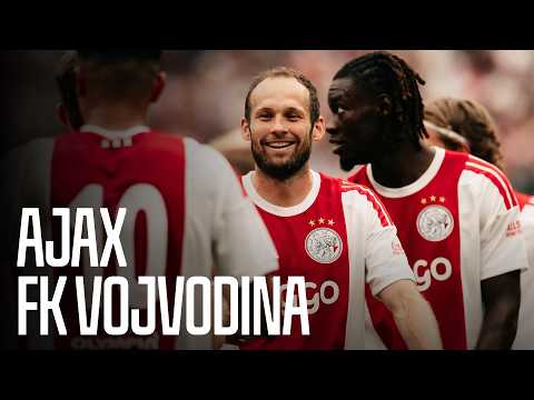 🚨 LIVE 20:00 Ajax - FK Vojvodina | UEFA Conference League — football video