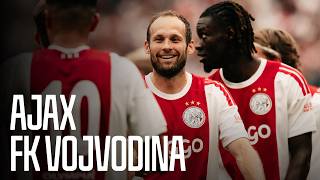 Ajax vs Vojvodina highlights (4-1) - UEFA Europa Conference League