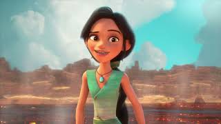The Croods: Family Tree - Dawn Betterman's stomach grow 2