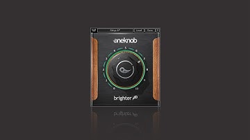 OneKnob Brighter Plugin
