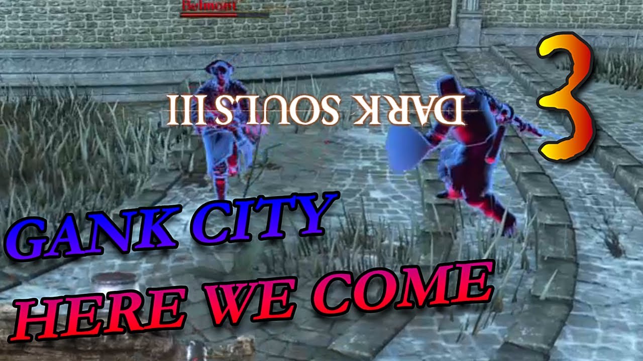 7 INVADERS??? - DS3 - The Farron Troll Part 3 - YouTube