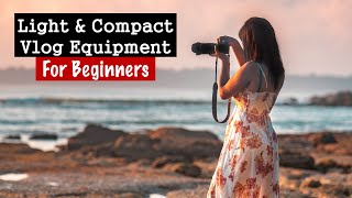 10 Light and Compact CAMERA AND EQUIPMENT - Best Travel Gear for Vlogging 2021 (Travel Friendly)