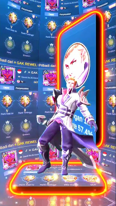 ✨ Jedag jedug alucard | Preset am mobile legends #viraltiktok