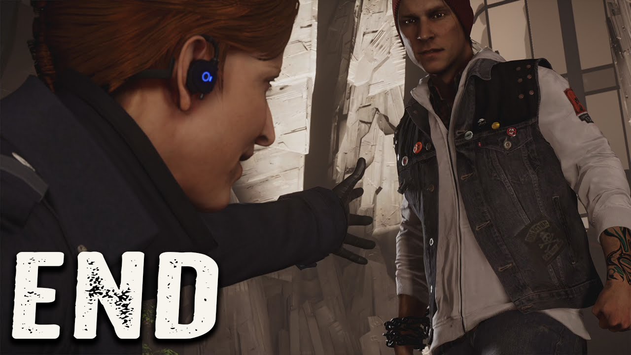 เดี๋ยวจะได้รู้ ใครหมู่ใครจ่า - inFAMOUS Second Son #11 ENDING