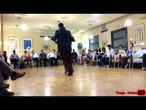 Rino Fraina & Graziella Pulvirenti 2/4 l'Abbraccio dei briganti tango meeting 2015