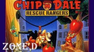 Lets Play Chip n Dale Rescue Rangers NES (Part 5 Zone D)
