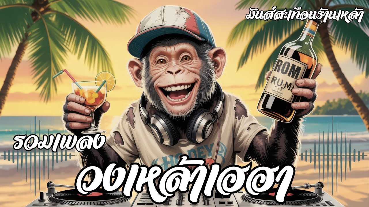 รวมเพลงวงเหล้าเฮฮา มันส์สะเทือน โดนใจสายเมา - ม่วนคักคักซาว์ด