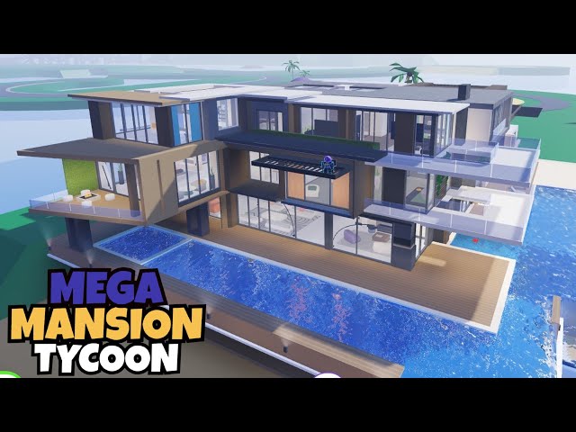 Mega Mansion Tycoon 🌴 - Roblox