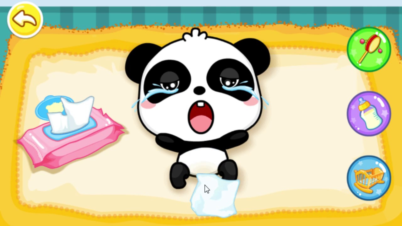 Baby Panda Care Kids Learn How to Take Care of Babies Games for