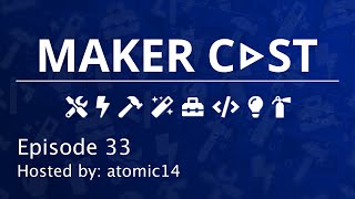 MakerCast Episode 33
Maker Cast is a monthly stream that wanders from maker channel to maker channel, where makers share their latest projects. We always try to have some new people on, that can talk about what theyre doing as well.
🎞 Previous episodes: https://www.youtube.com/playlist?list...
🐦 Maker Cast Twitter: https://twitter.com/TheMakerCast
📧 Newsletter for when MakerCast goes live: https://tinyletter.com/makercast
find the host on Twitter: @MrBananas
This months guests are:
★ Brian Lough
YouTube: https://youtube.com/brianlough
Web: http://blough.ie
Twitter: https://twitter.com/witnessmenow
Discord: https://discord.gg/2enC6GW
★ Unexpected Maker
YouTube: http://youtube.com/unexpectedmaker
Web: https://unexpectedmaker.com/
Twitter: https://twitter.com/unexpectedmaker
Discord: https://discord.gg/xAHpApP
★ James Sharman
YouTube: https://www.youtube.com/weirdboyjim
Twitter: https://twitter.com/WeirdBoyJim
Discord: https://discord.com/invite/jmf6M3z7XS
★ bitluni
YouTube: https://youtube.com/bitlunislab
Twitter: https://twitter.com/bitluni
Patreon: https://www.patreon.com/bitluni
Hosted by:
★ atomic14
YouTube: https://www.youtube.com/atomic14
Twitter: https://twitter.com/MrBananas
Discord: https://discord.gg/JEKhw4TaW8 MakerCast Episode 33