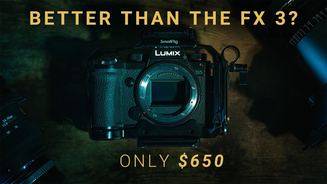 Lumix S5 | Лучшая полнокадровая камера до 1000 долларов