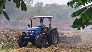 Solis Tractor - S 110 - 4WD - Rastra Balan