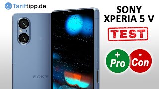 Sony Xperia 5 V | Test des megakompakten High-End Smartphones