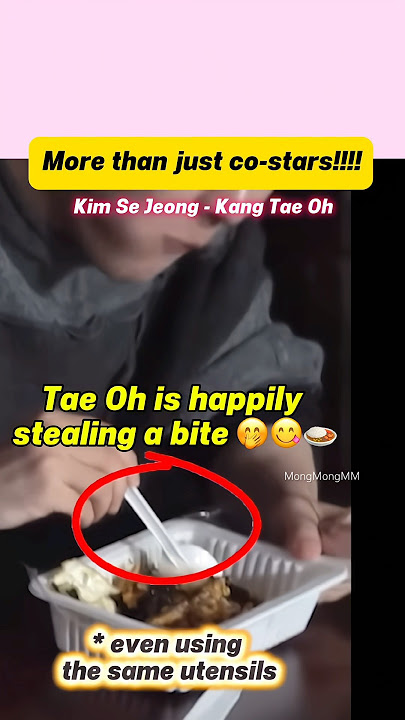 🥰Kang Tae Oh and Kim Se Jeong… already that close?!!!!#kangtaeoh #kimsejeong #moonriver