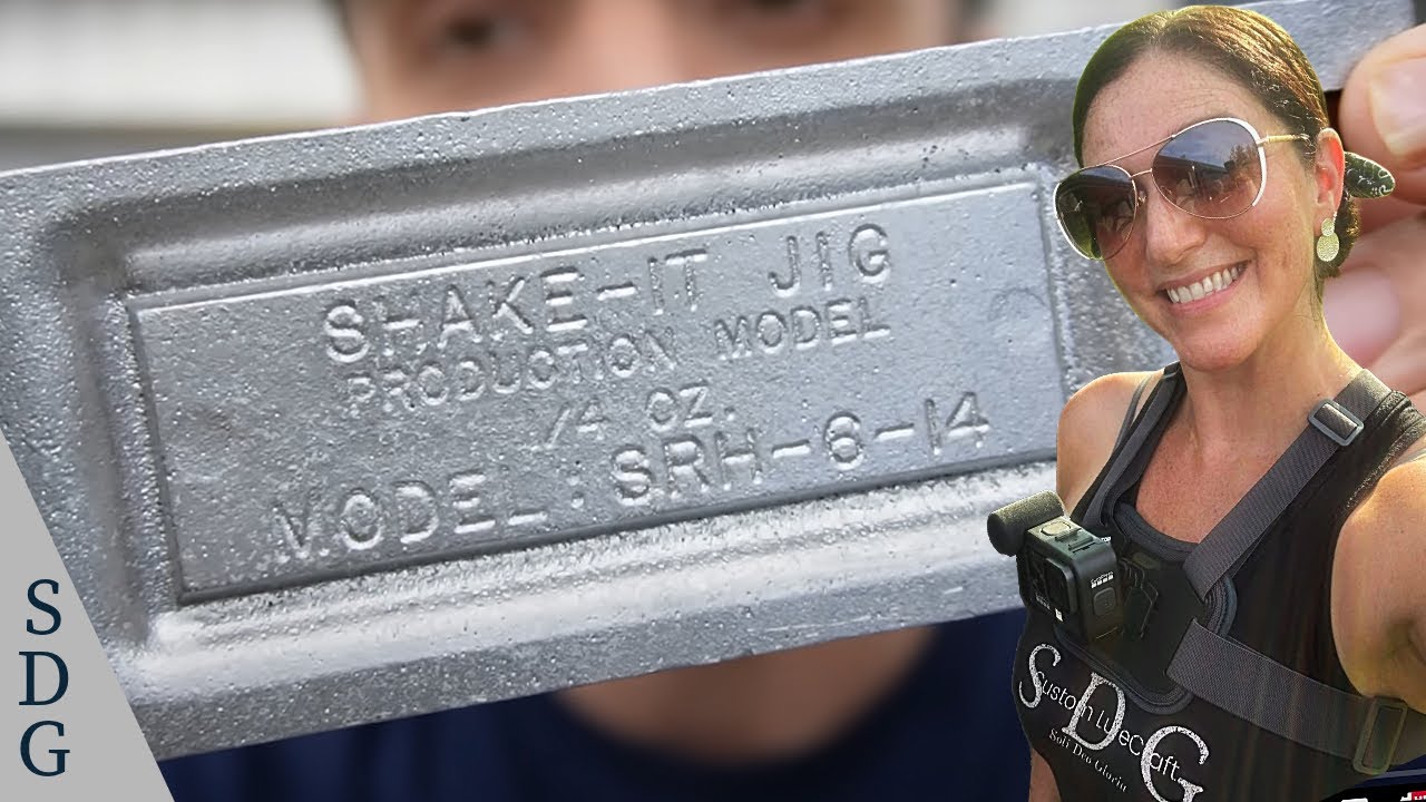 How To Make a Mini Chatterbait! (Ft. Mrs. SDG!)