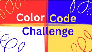 Color code challenge