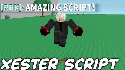 Arceus X Fe Xester Script 🔥