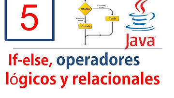 Tutorial Java - If y else, operadores lógicos y relacionales en java (Nº 5)