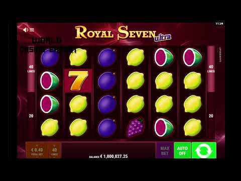 The VideoReview of Online Slot Royal Seven Ultra