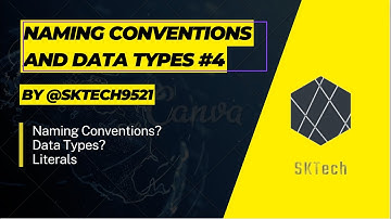 Core Java: Naming Conventions And Data Types | naming convention in java #4