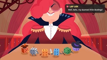 Dicey Dungeons: Jester and Thief Elimination Round