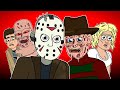 ♪ FREDDY VS JASON THE MUSICAL - Animated Parody Song