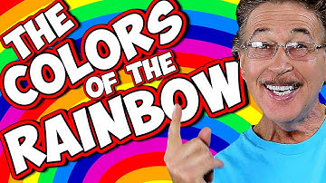 Colors of the Rainbow | Color Song for Kids | Learning the Colors | Jack Hartmann