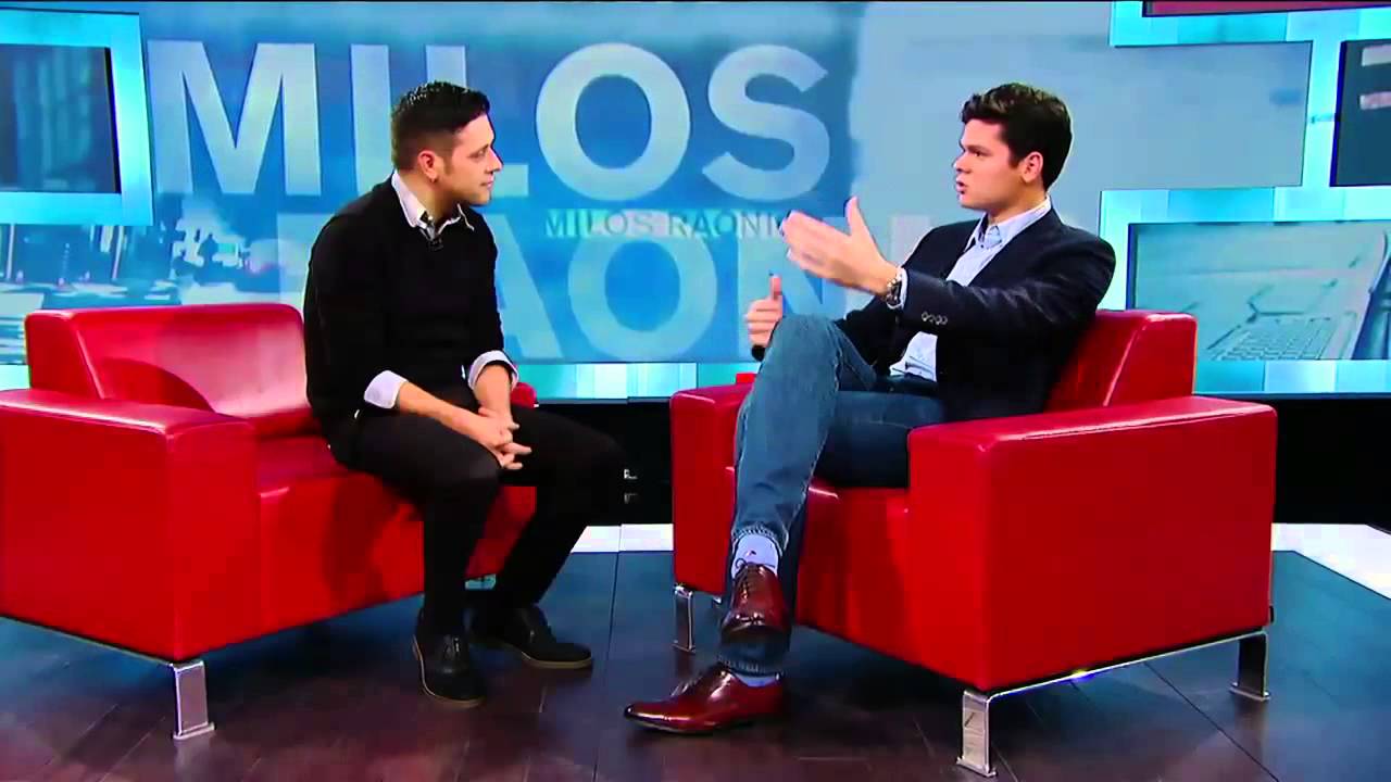 Milos Raonic on George Stroumboulopoulos Tonight: INTERVIEW - YouTube
