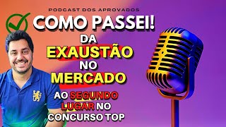 Ele Chegou à Exaustão do Mercado Privado e Resolveu Estudar Para Concurso Público | Luiz Bento